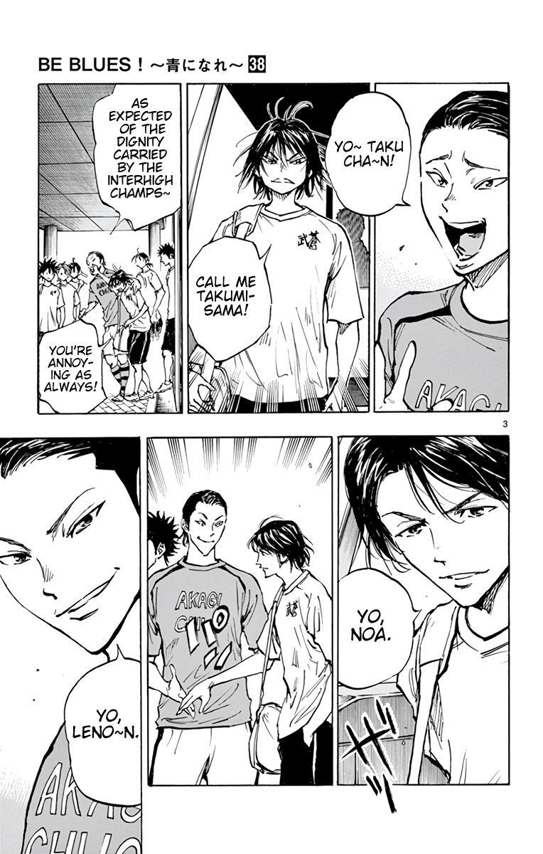 Read BE BLUES ~Ao ni Nare~ Manga Online