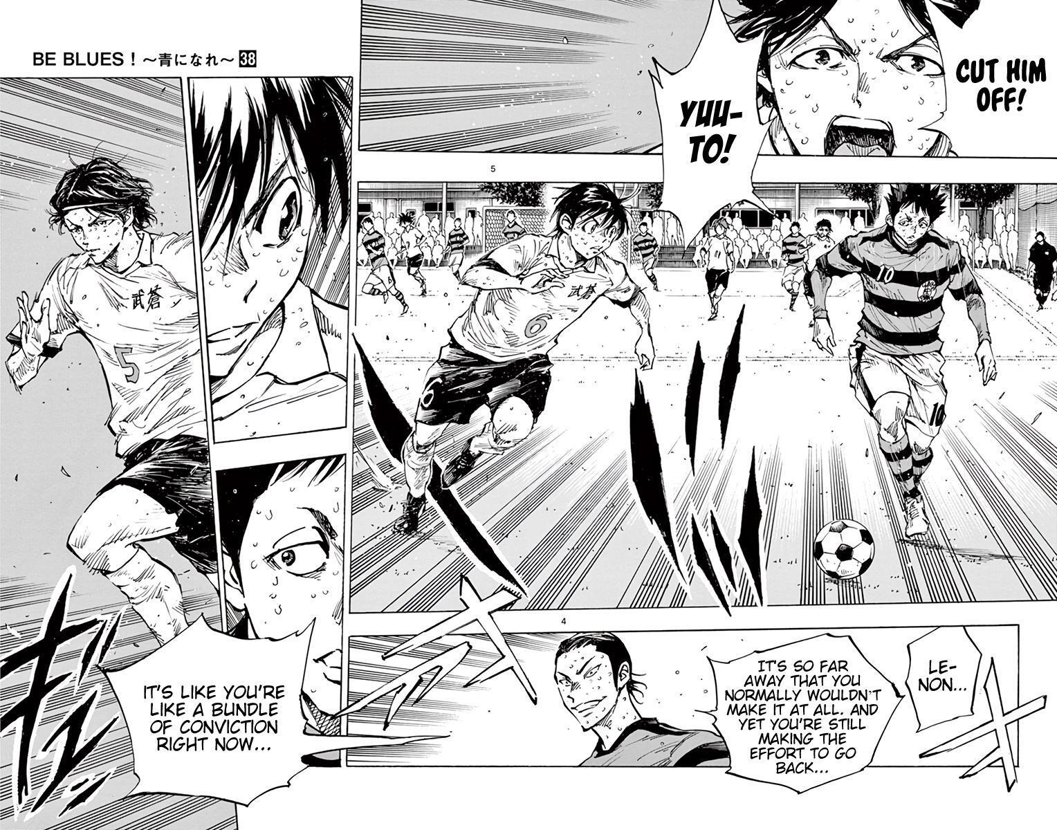 Read BE BLUES ~Ao ni Nare~ Manga Online