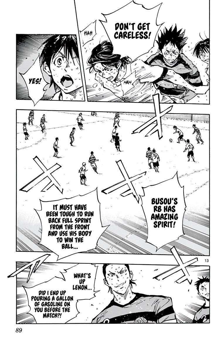 Read BE BLUES ~Ao ni Nare~ Manga Online