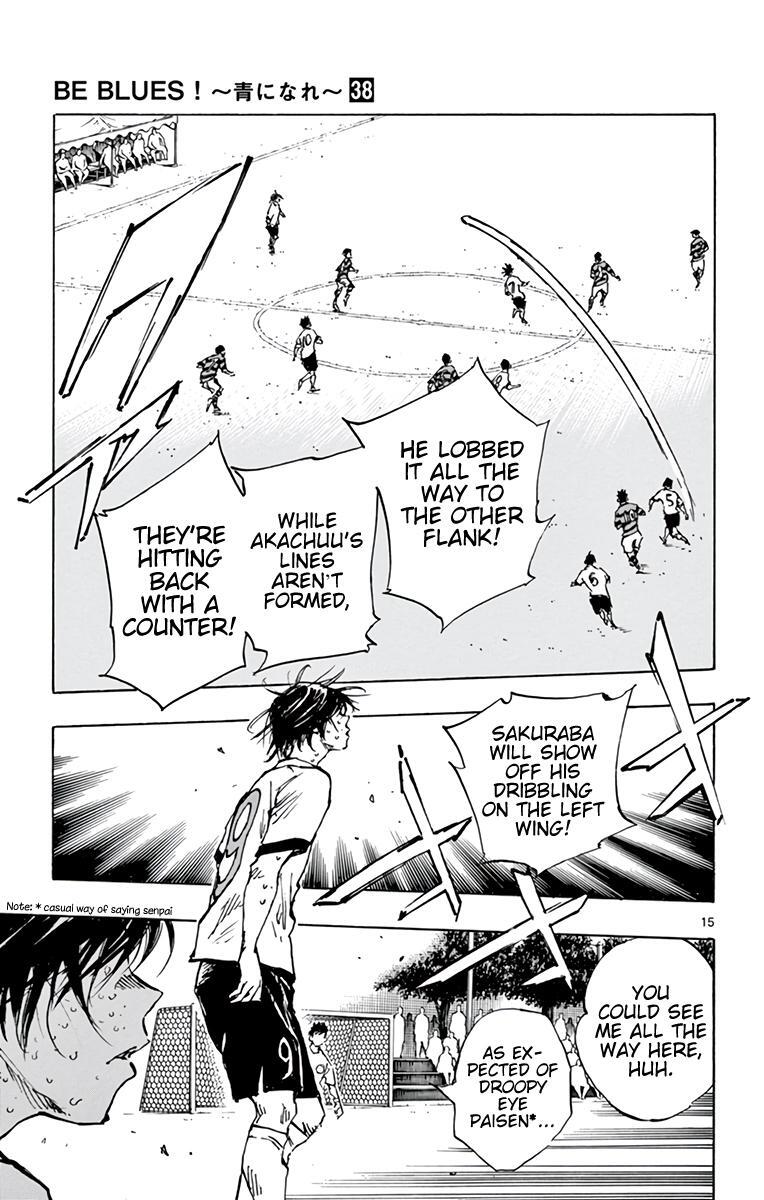 Read BE BLUES ~Ao ni Nare~ Manga Online