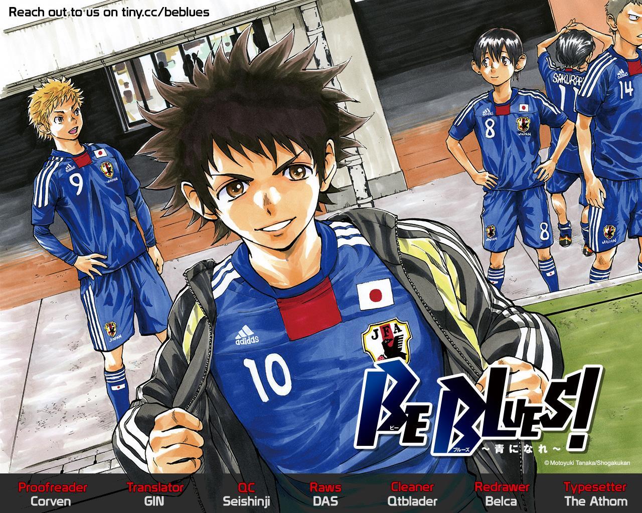Read BE BLUES ~Ao ni Nare~ Manga Online