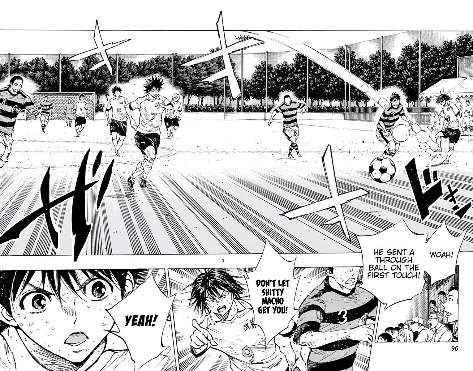 Read BE BLUES ~Ao ni Nare~ Manga Online