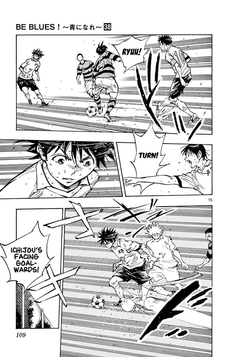 Read BE BLUES ~Ao ni Nare~ Manga Online