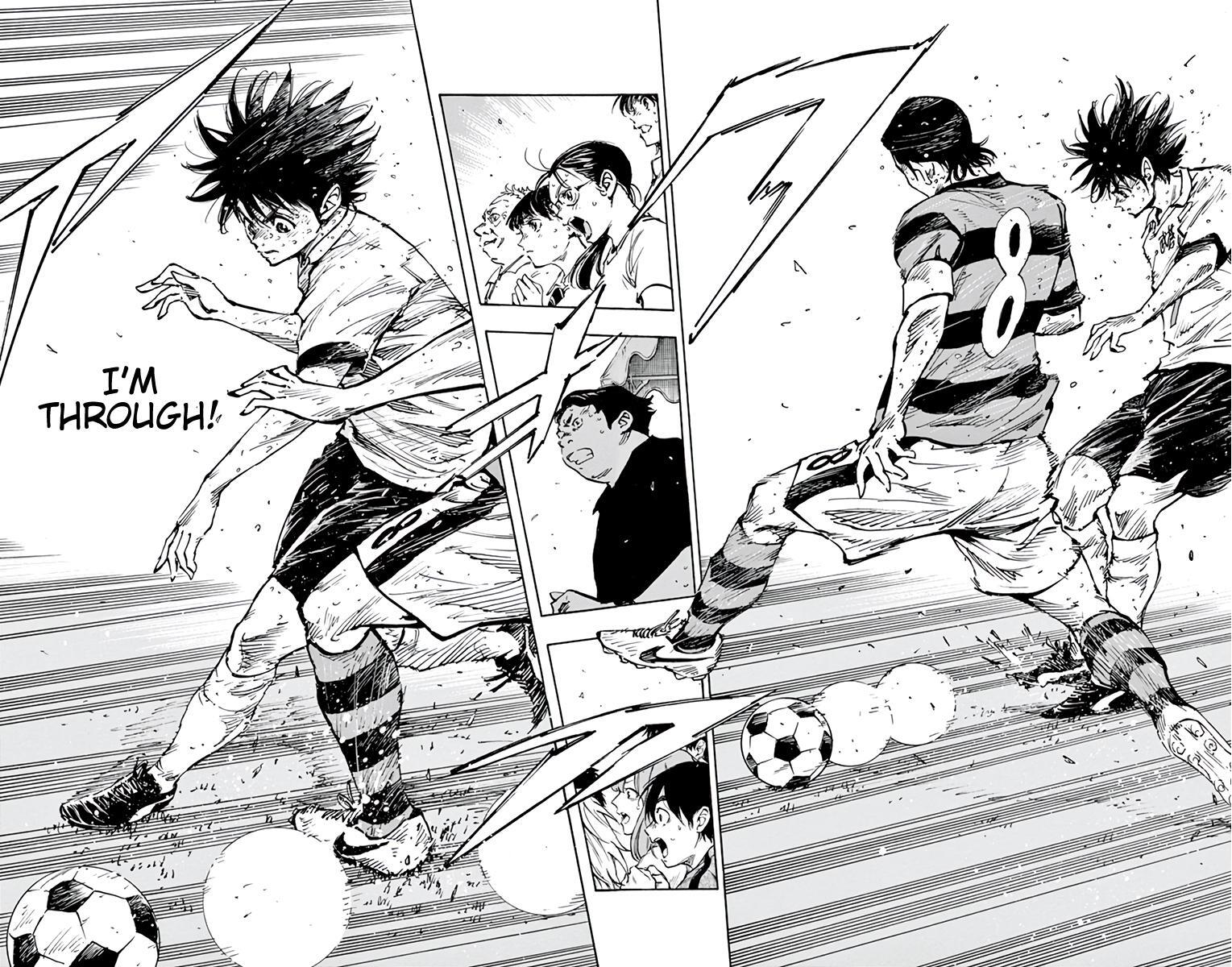 Read BE BLUES ~Ao ni Nare~ Manga Online