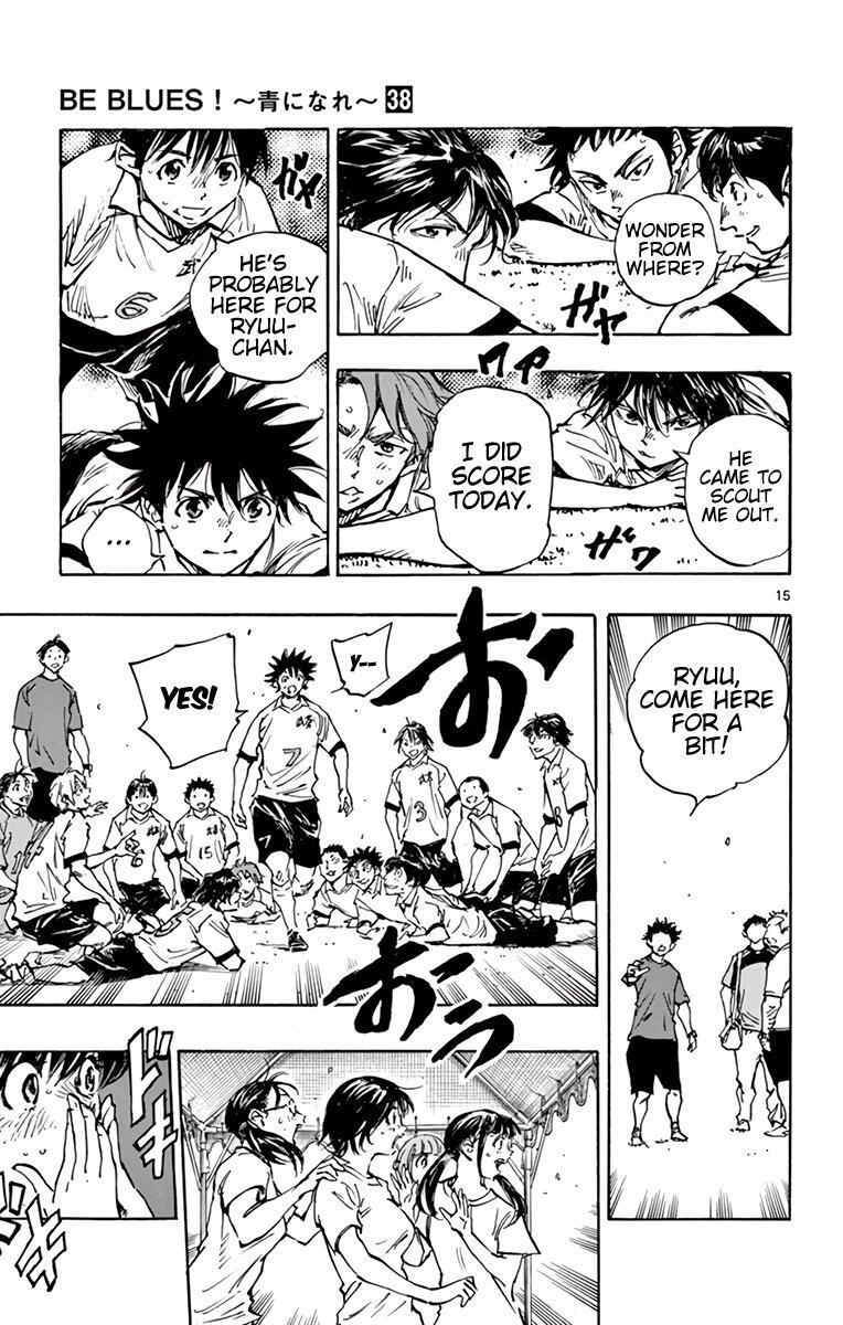 Read BE BLUES ~Ao ni Nare~ Manga Online