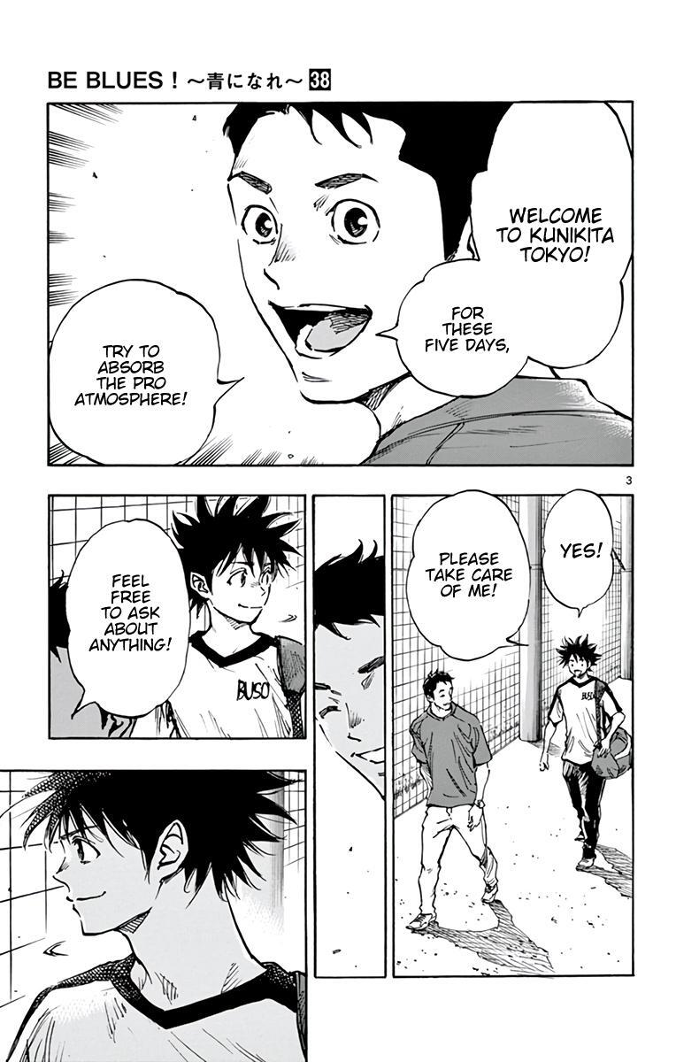 Read BE BLUES ~Ao ni Nare~ Manga Online