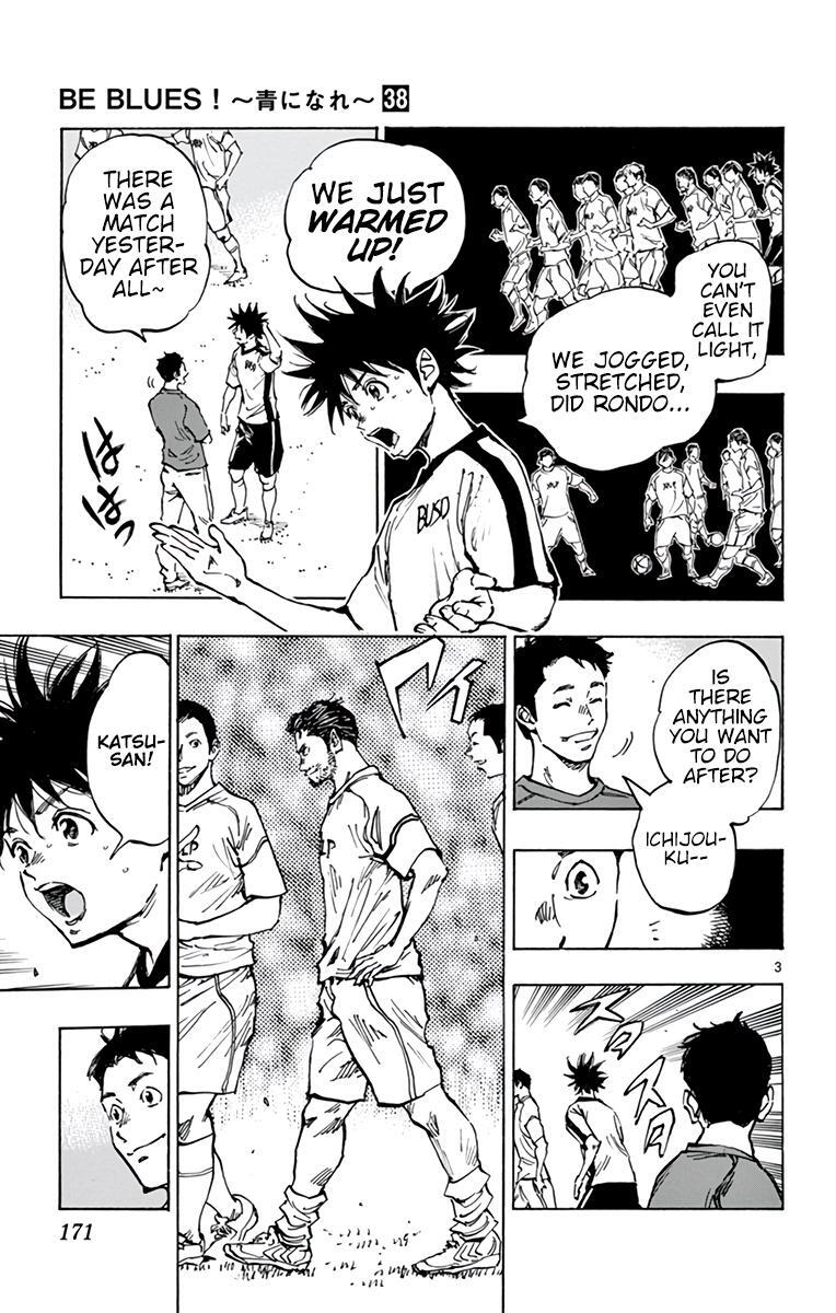 Read BE BLUES ~Ao ni Nare~ Manga Online