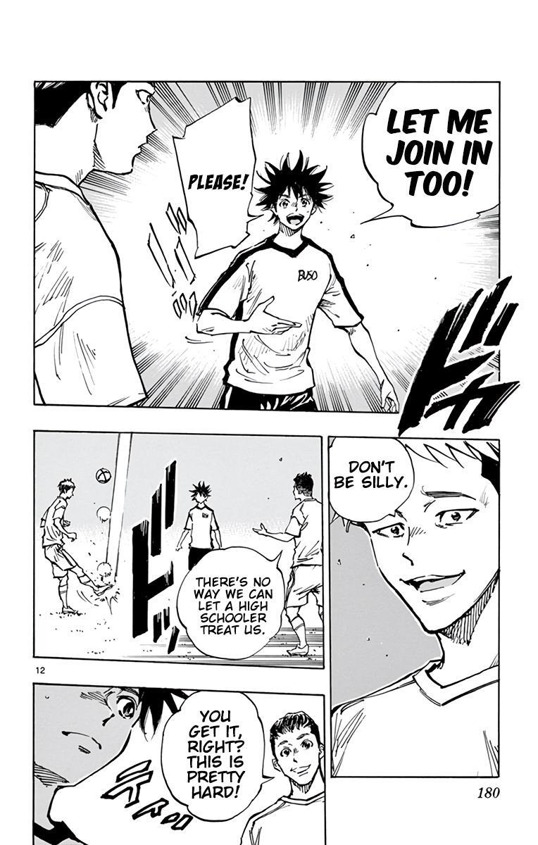 Read BE BLUES ~Ao ni Nare~ Manga Online