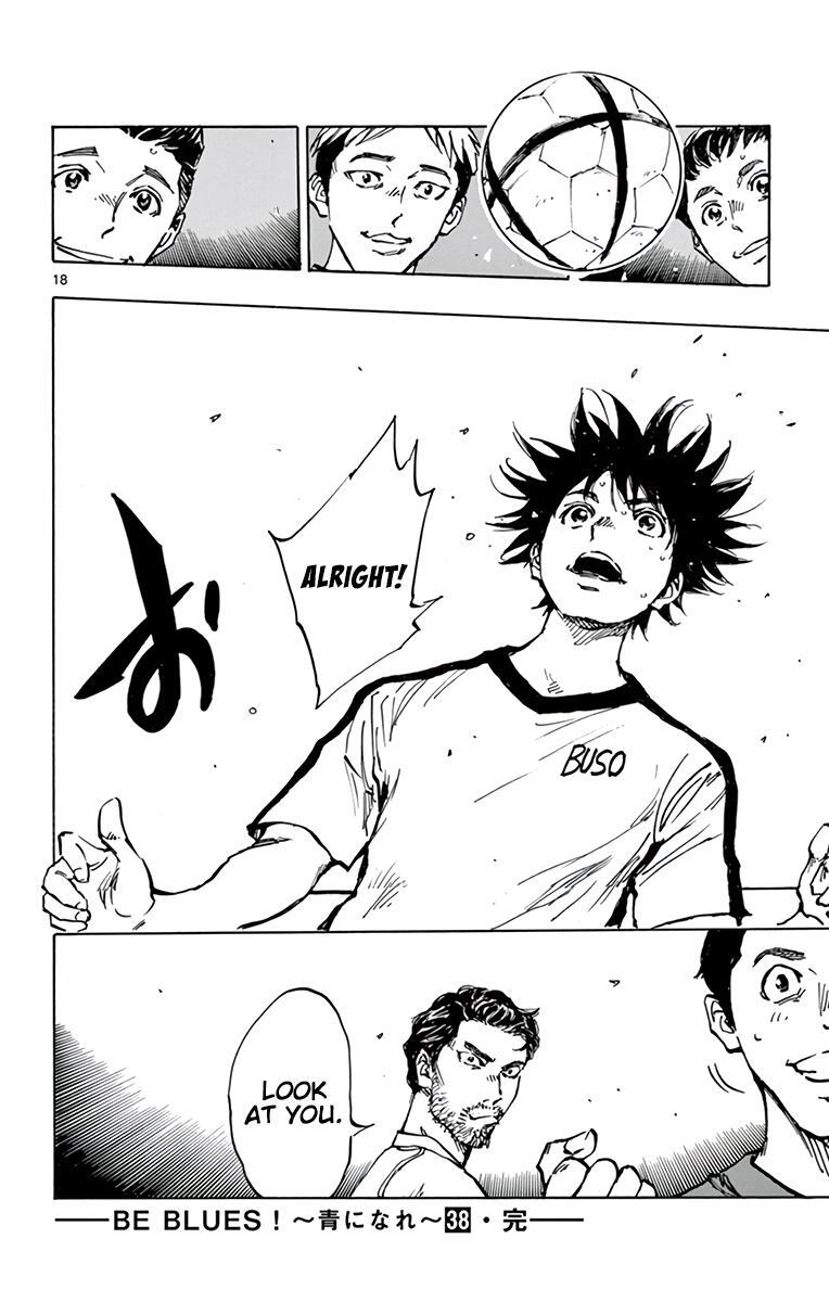 Read BE BLUES ~Ao ni Nare~ Manga Online