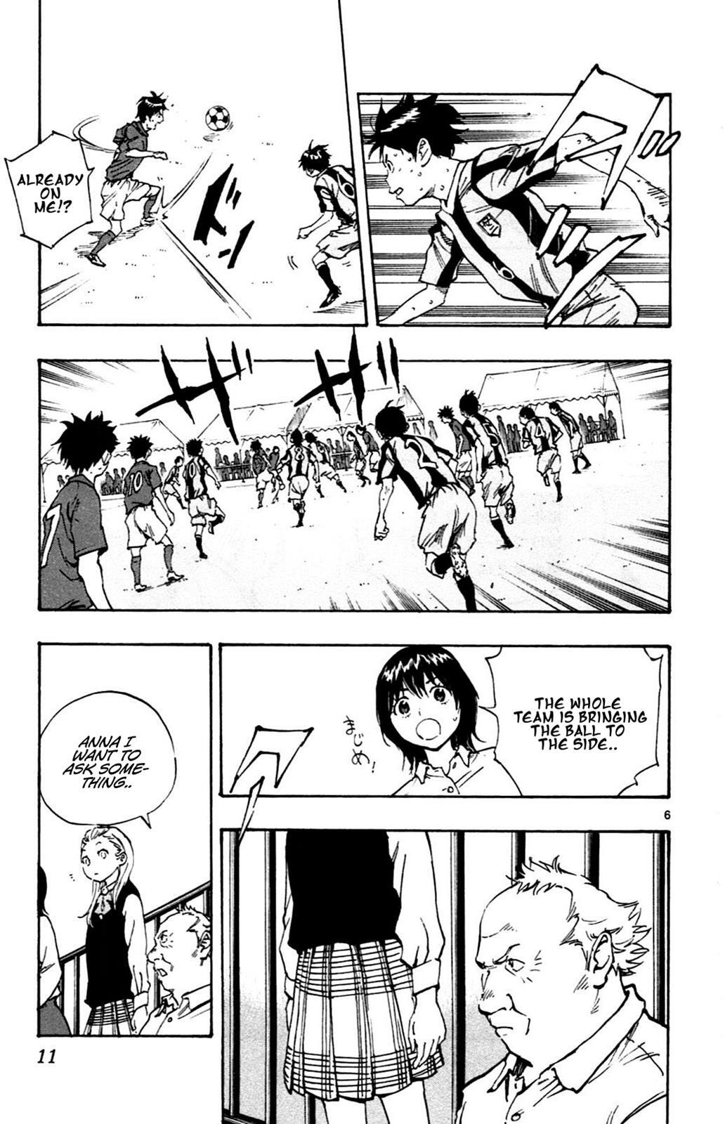 Read BE BLUES ~Ao ni Nare~ Manga Online