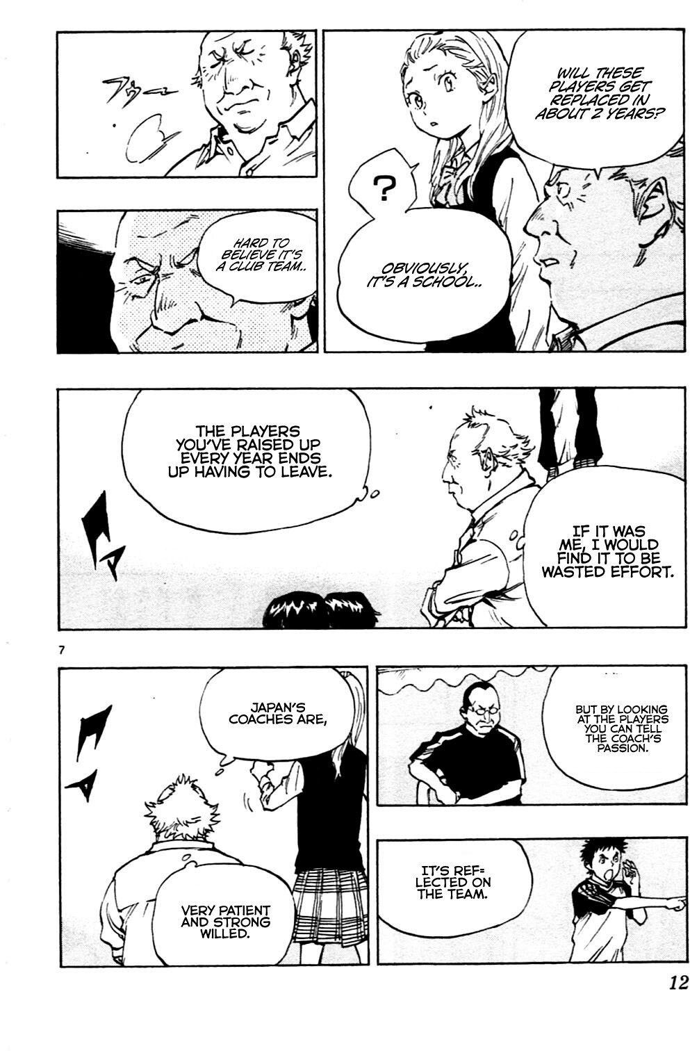 Read BE BLUES ~Ao ni Nare~ Manga Online