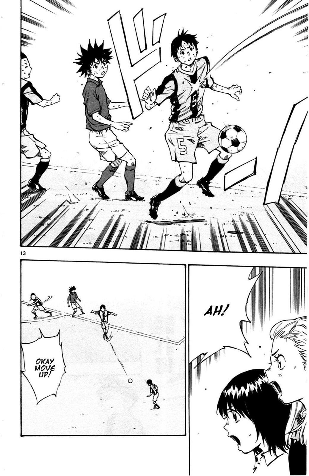 Read BE BLUES ~Ao ni Nare~ Manga Online