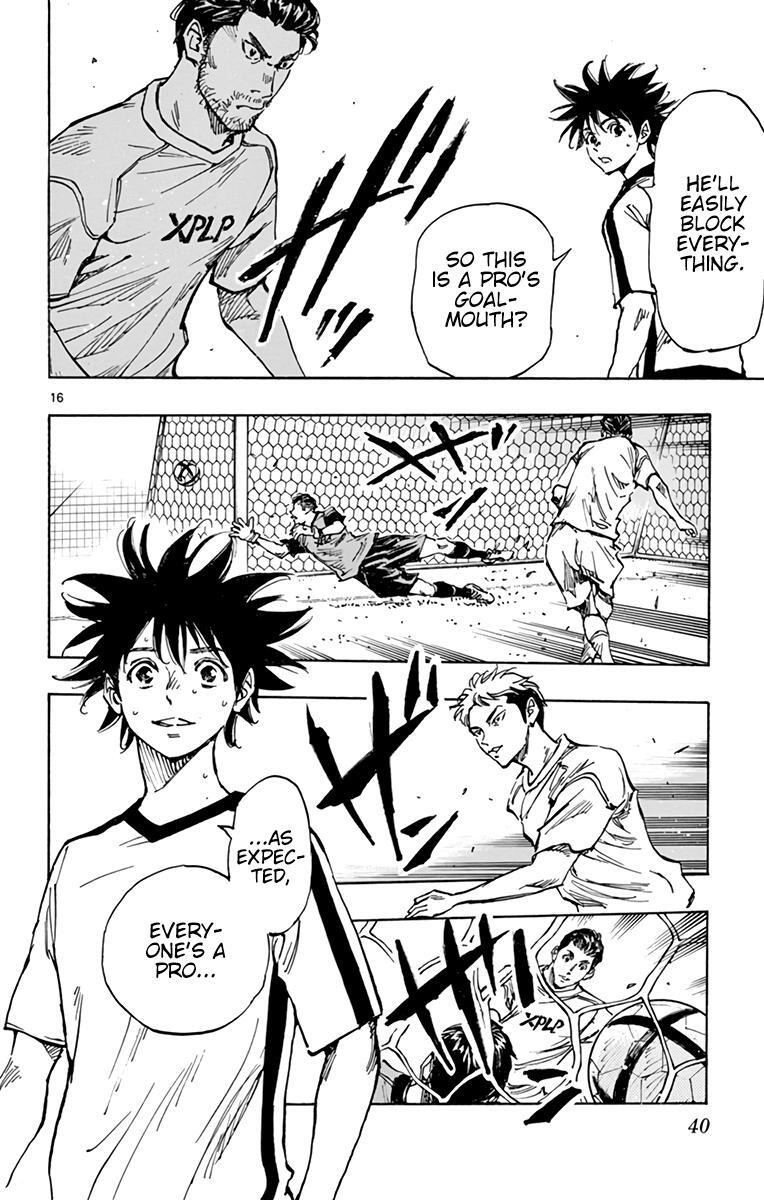 Read BE BLUES ~Ao ni Nare~ Manga Online