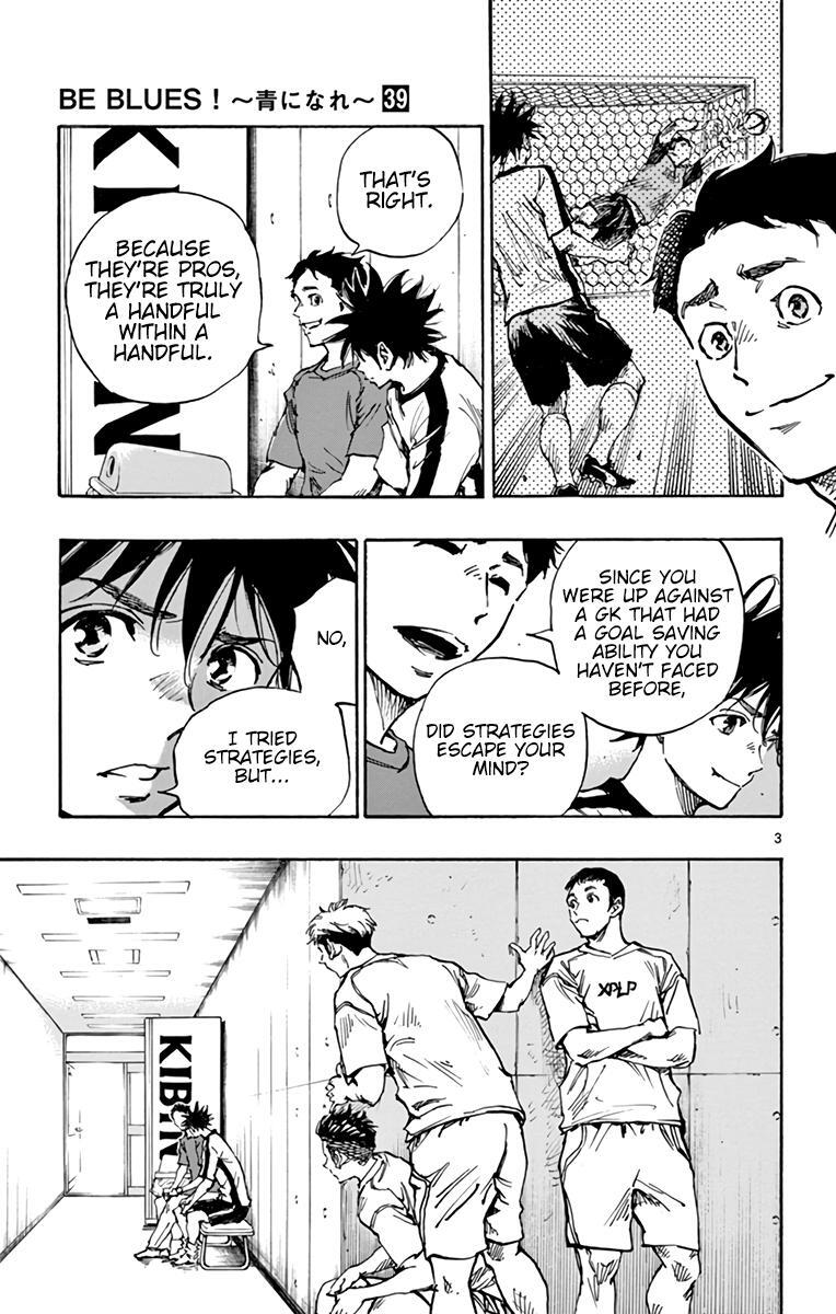 Read BE BLUES ~Ao ni Nare~ Manga Online