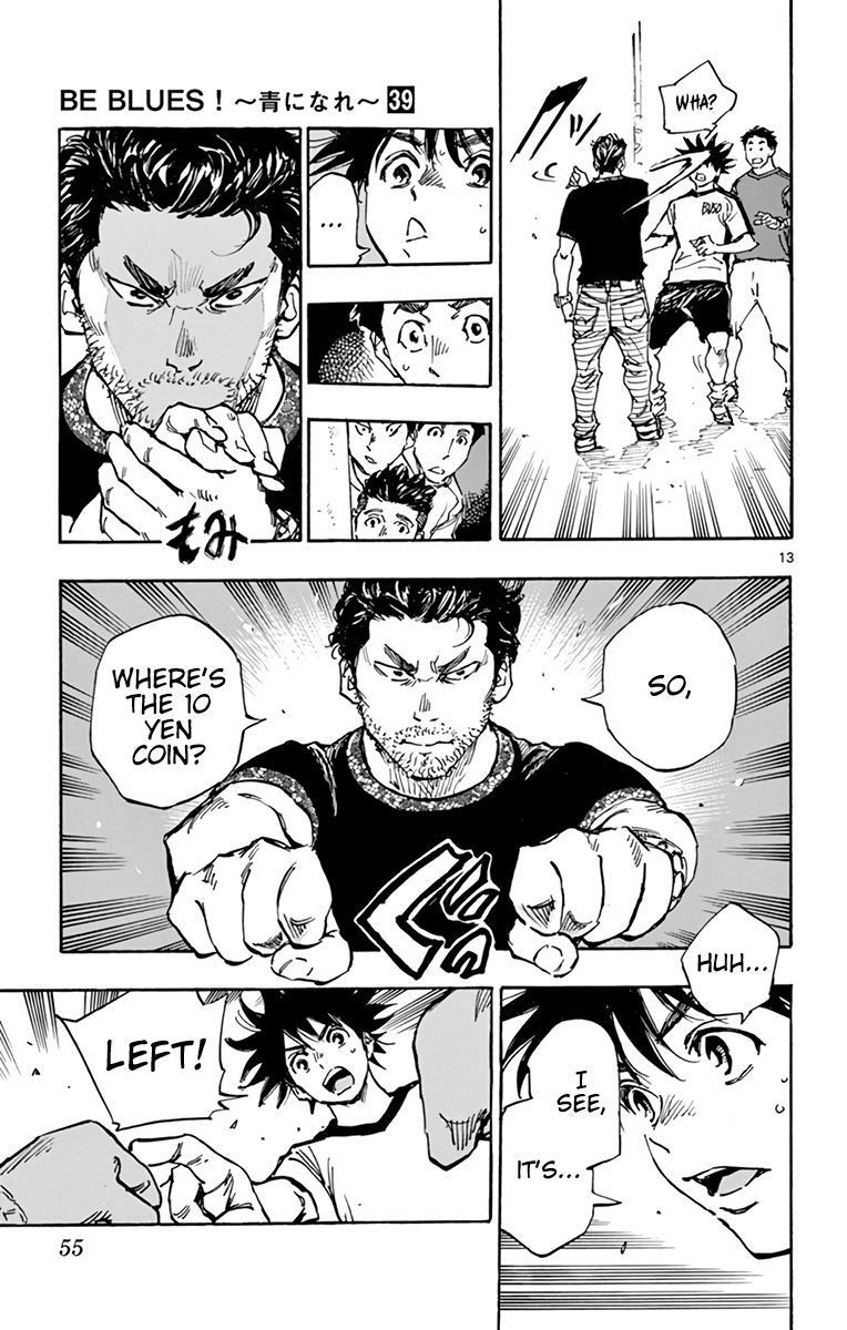 Read BE BLUES ~Ao ni Nare~ Manga Online