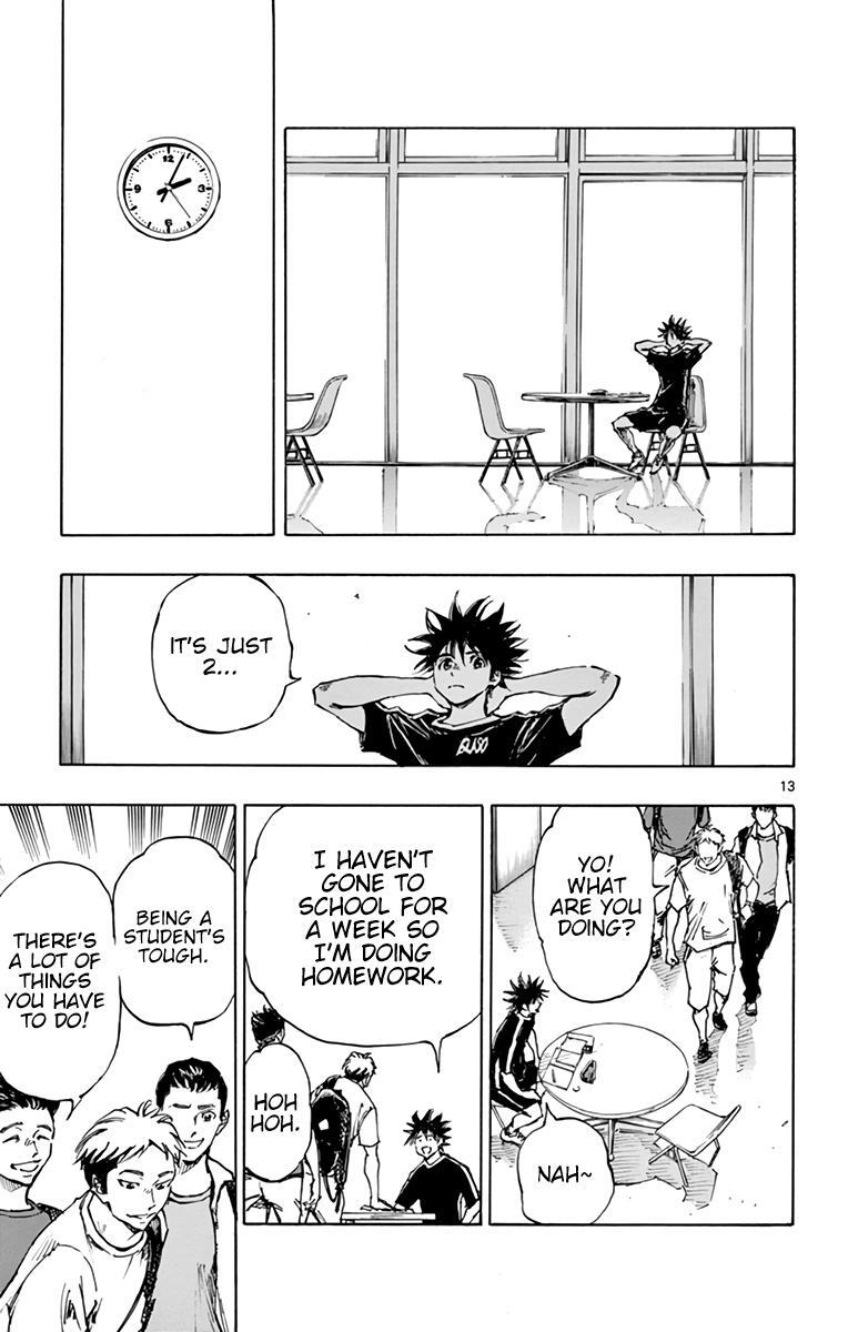 Read BE BLUES ~Ao ni Nare~ Manga Online