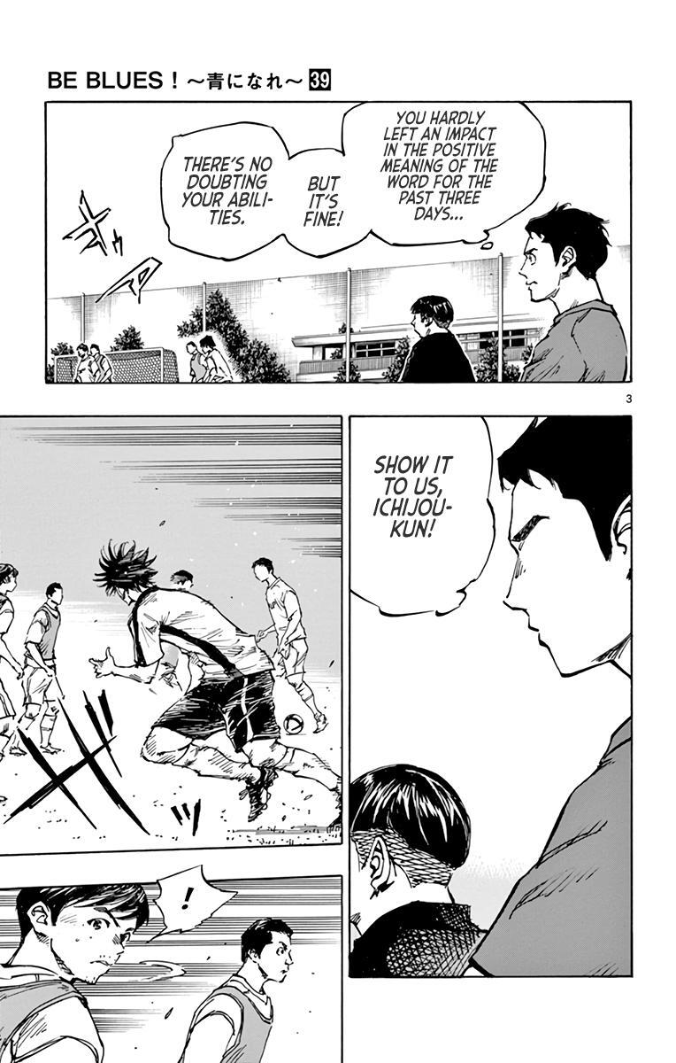 Read BE BLUES ~Ao ni Nare~ Manga Online