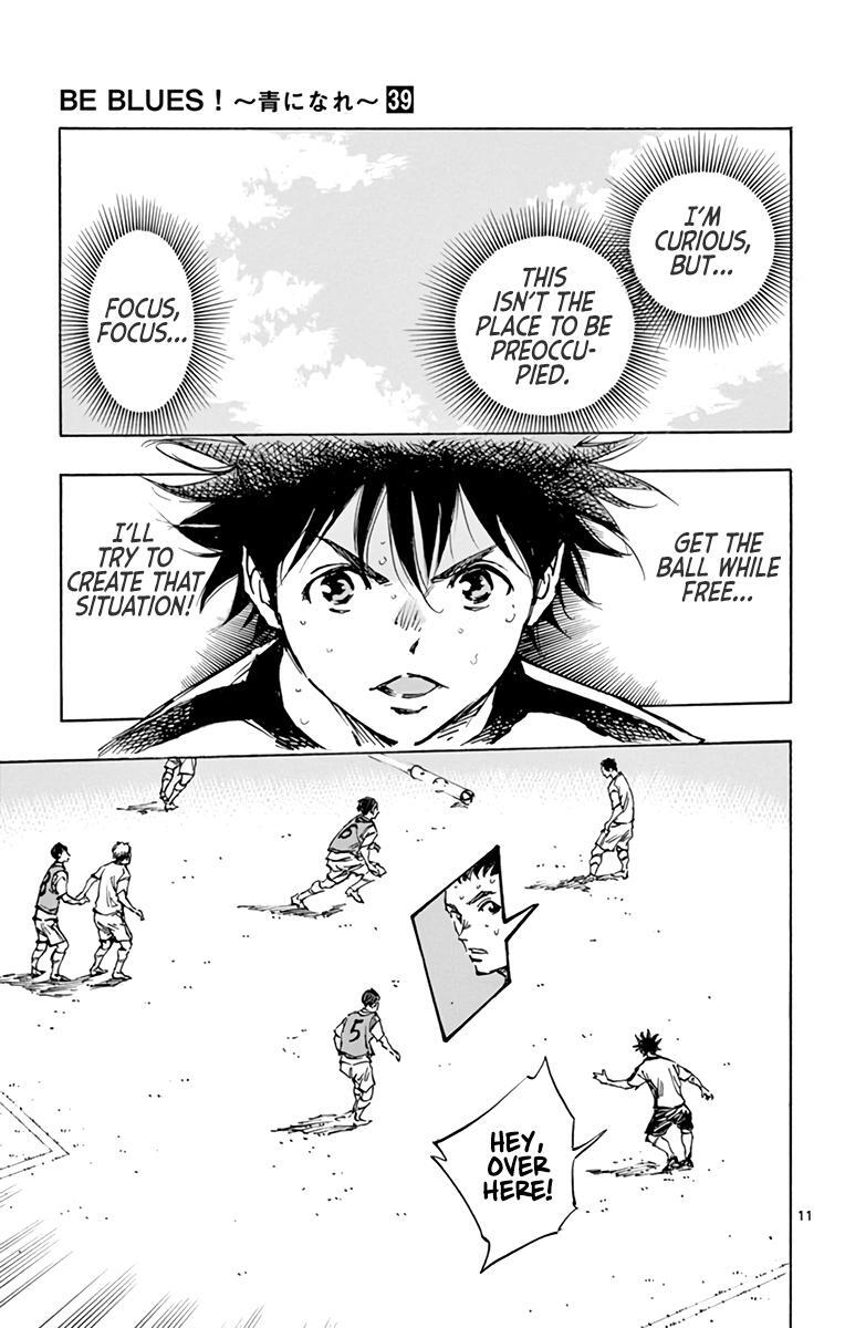 Read BE BLUES ~Ao ni Nare~ Manga Online
