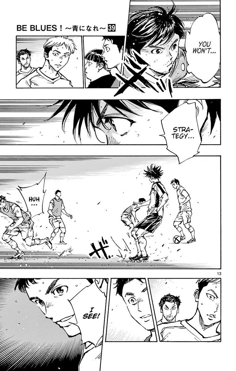 Read BE BLUES ~Ao ni Nare~ Manga Online