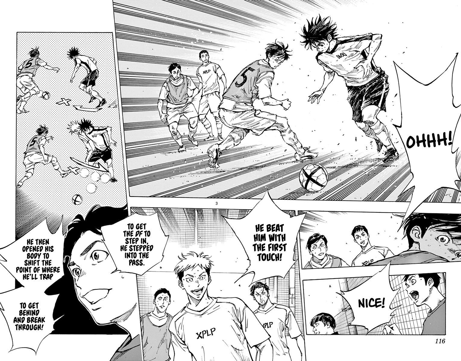 Read BE BLUES ~Ao ni Nare~ Manga Online