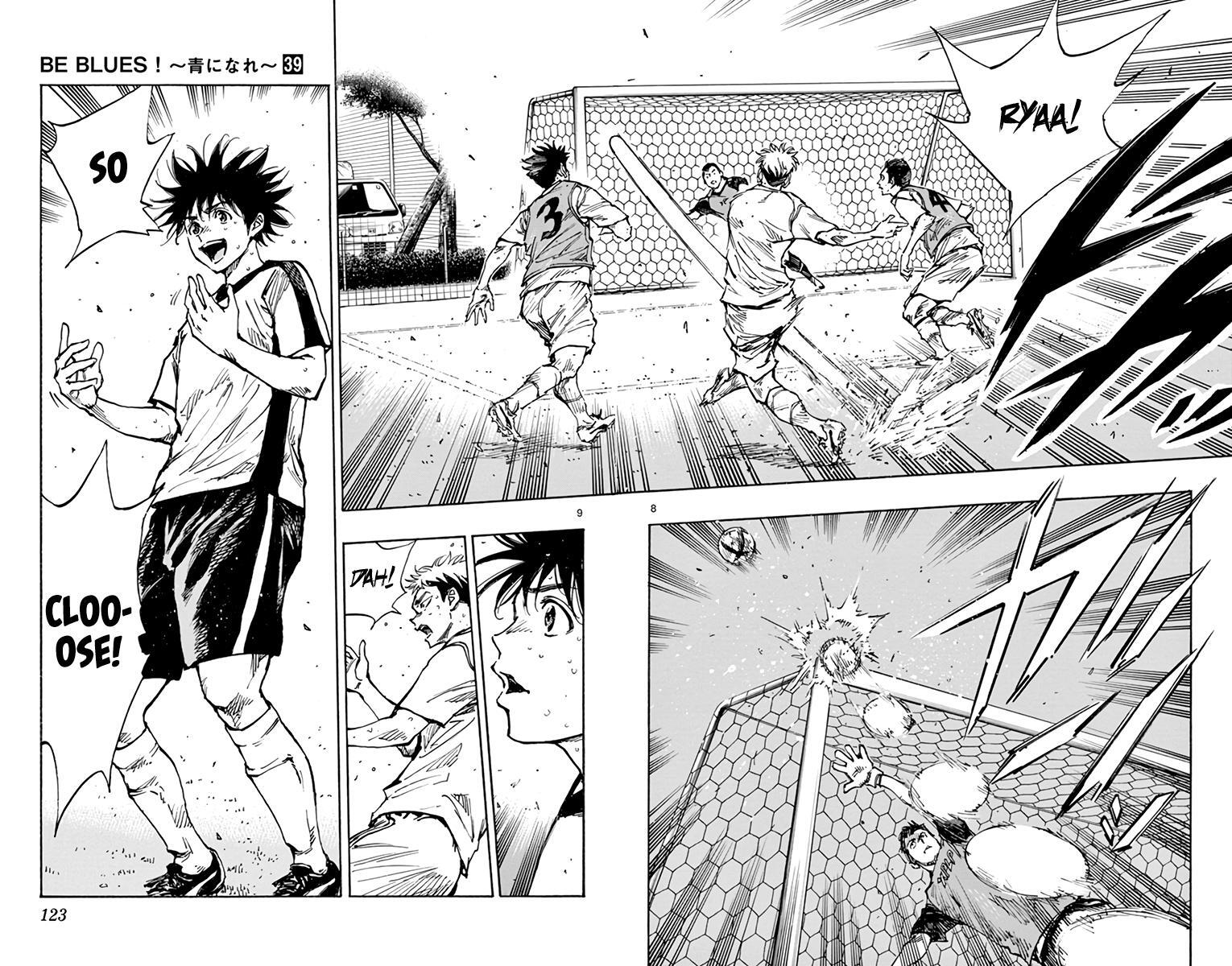 Read BE BLUES ~Ao ni Nare~ Manga Online