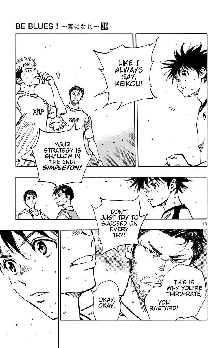 Read BE BLUES ~Ao ni Nare~ Manga Online