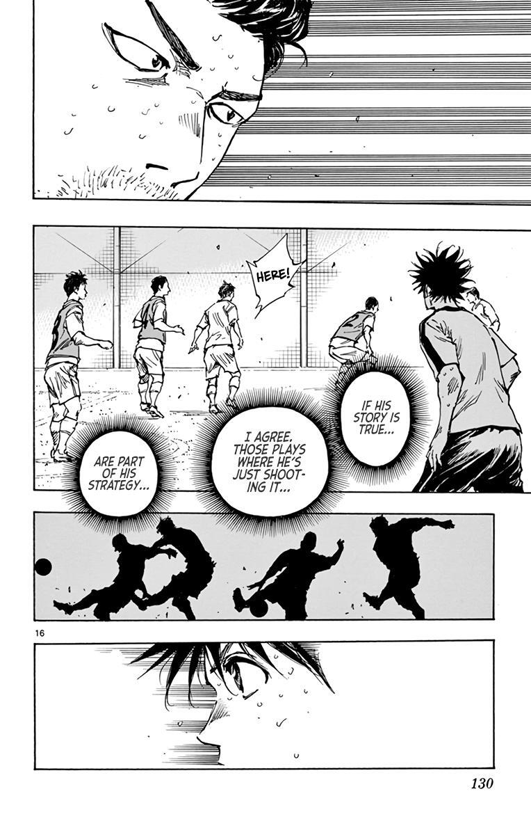 Read BE BLUES ~Ao ni Nare~ Manga Online