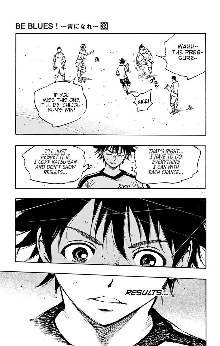 Read BE BLUES ~Ao ni Nare~ Manga Online