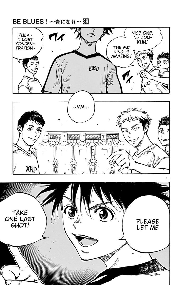 Read BE BLUES ~Ao ni Nare~ Manga Online