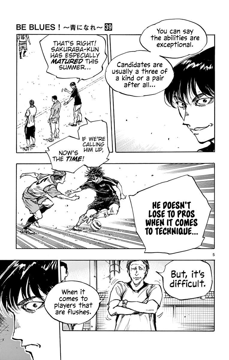 Read BE BLUES ~Ao ni Nare~ Manga Online