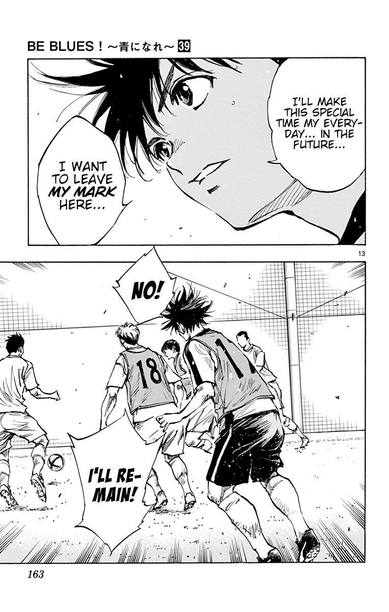 Read BE BLUES ~Ao ni Nare~ Manga Online