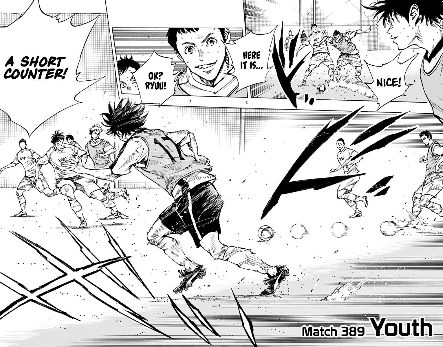 Read BE BLUES ~Ao ni Nare~ Manga Online