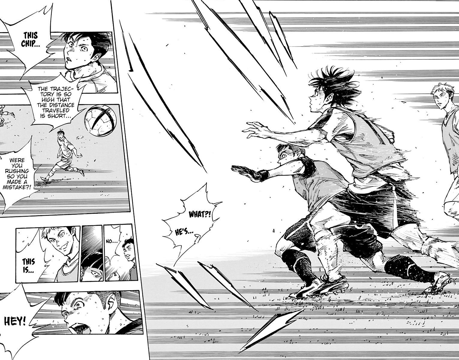 Read BE BLUES ~Ao ni Nare~ Manga Online
