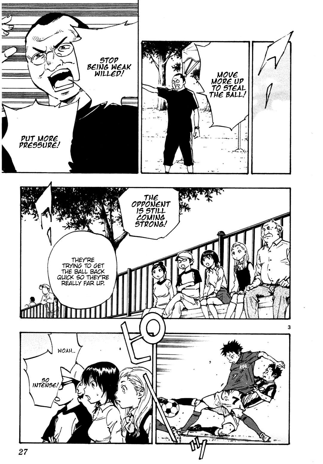 Read BE BLUES ~Ao ni Nare~ Manga Online