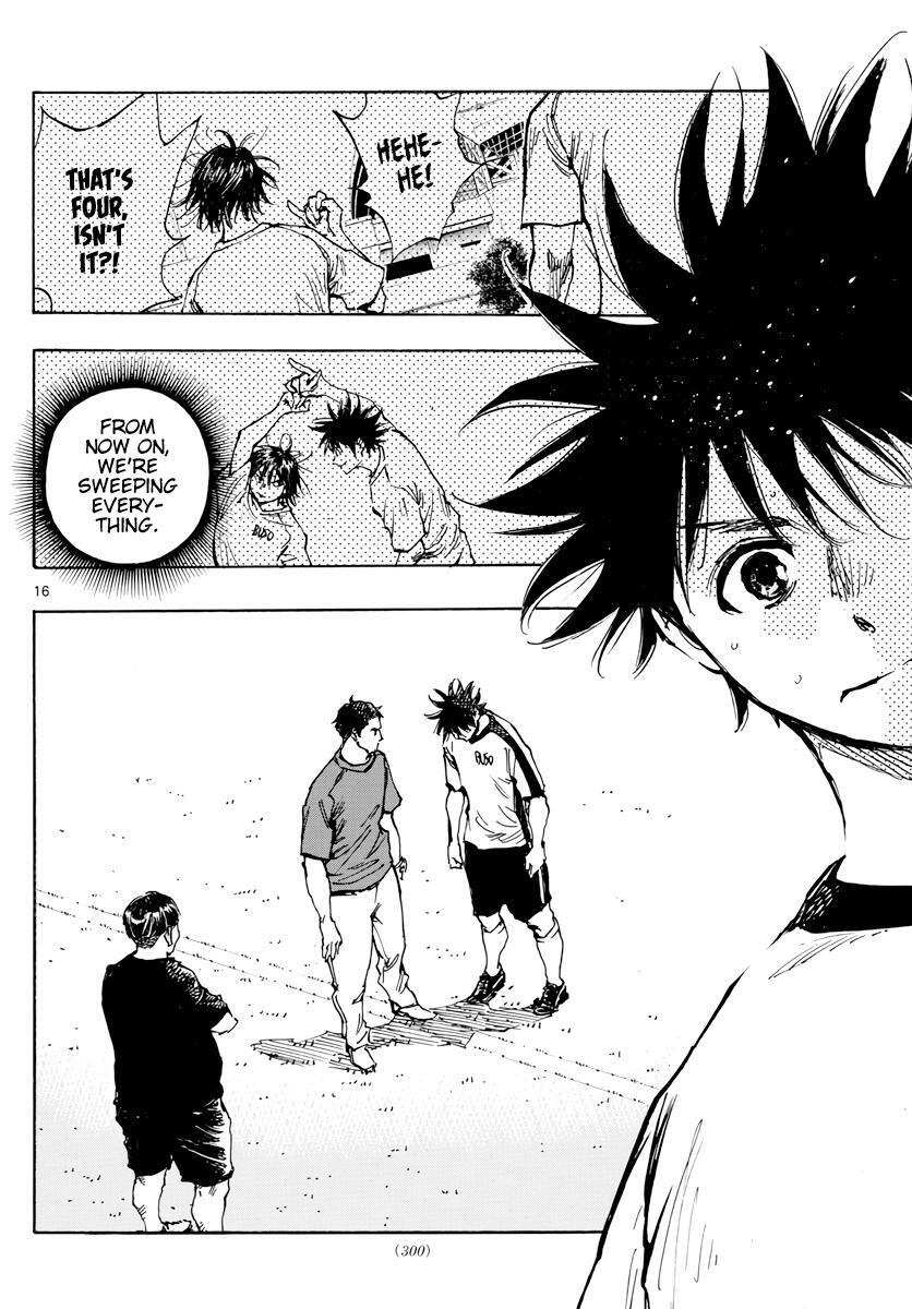 Read BE BLUES ~Ao ni Nare~ Manga Online