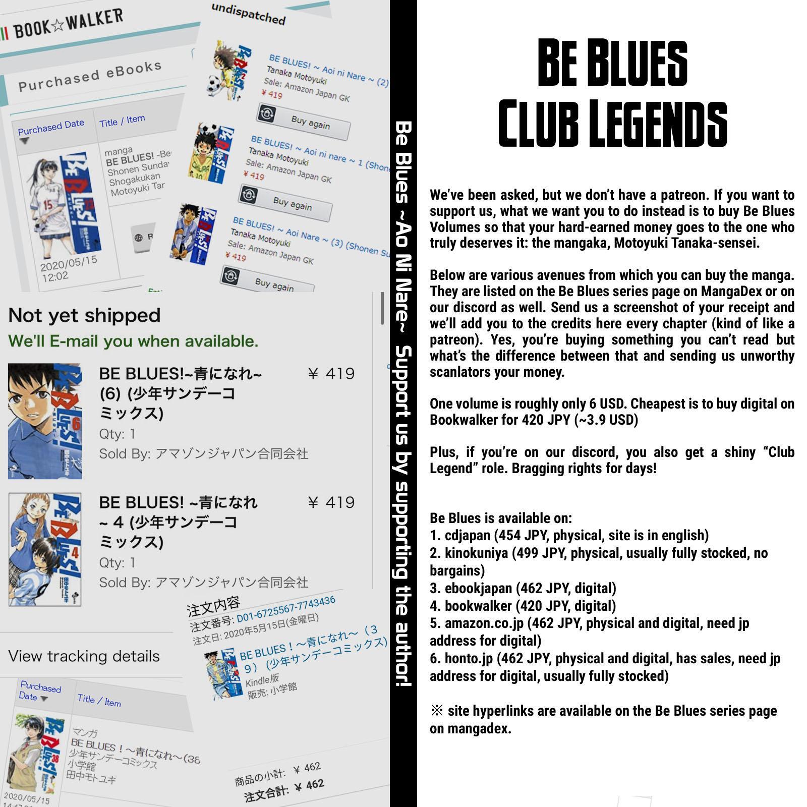 Read BE BLUES ~Ao ni Nare~ Manga Online
