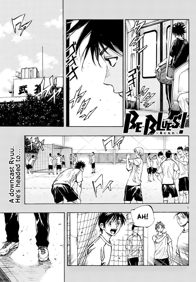 Read BE BLUES ~Ao ni Nare~ Manga Online