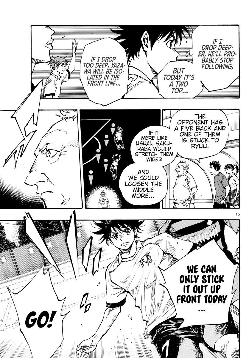 Read BE BLUES ~Ao ni Nare~ Manga Online