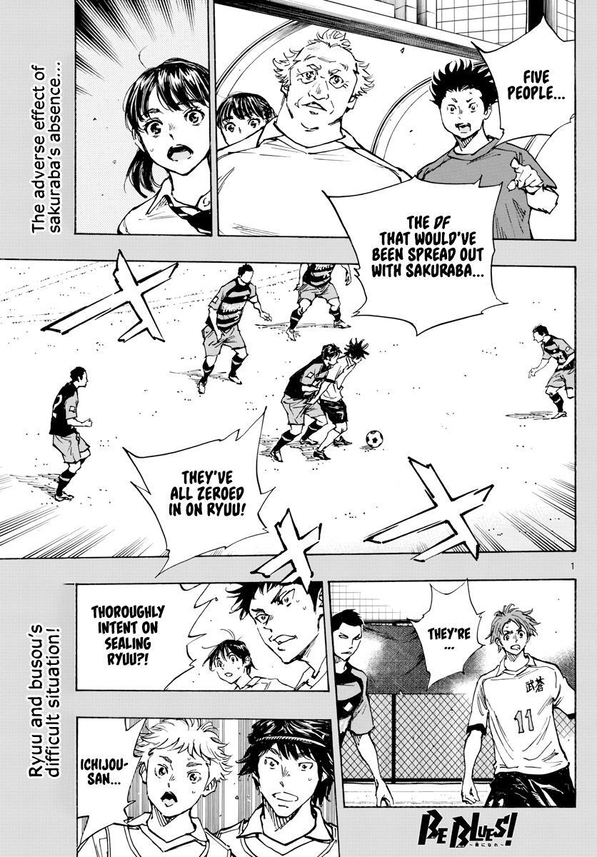Read BE BLUES ~Ao ni Nare~ Manga Online