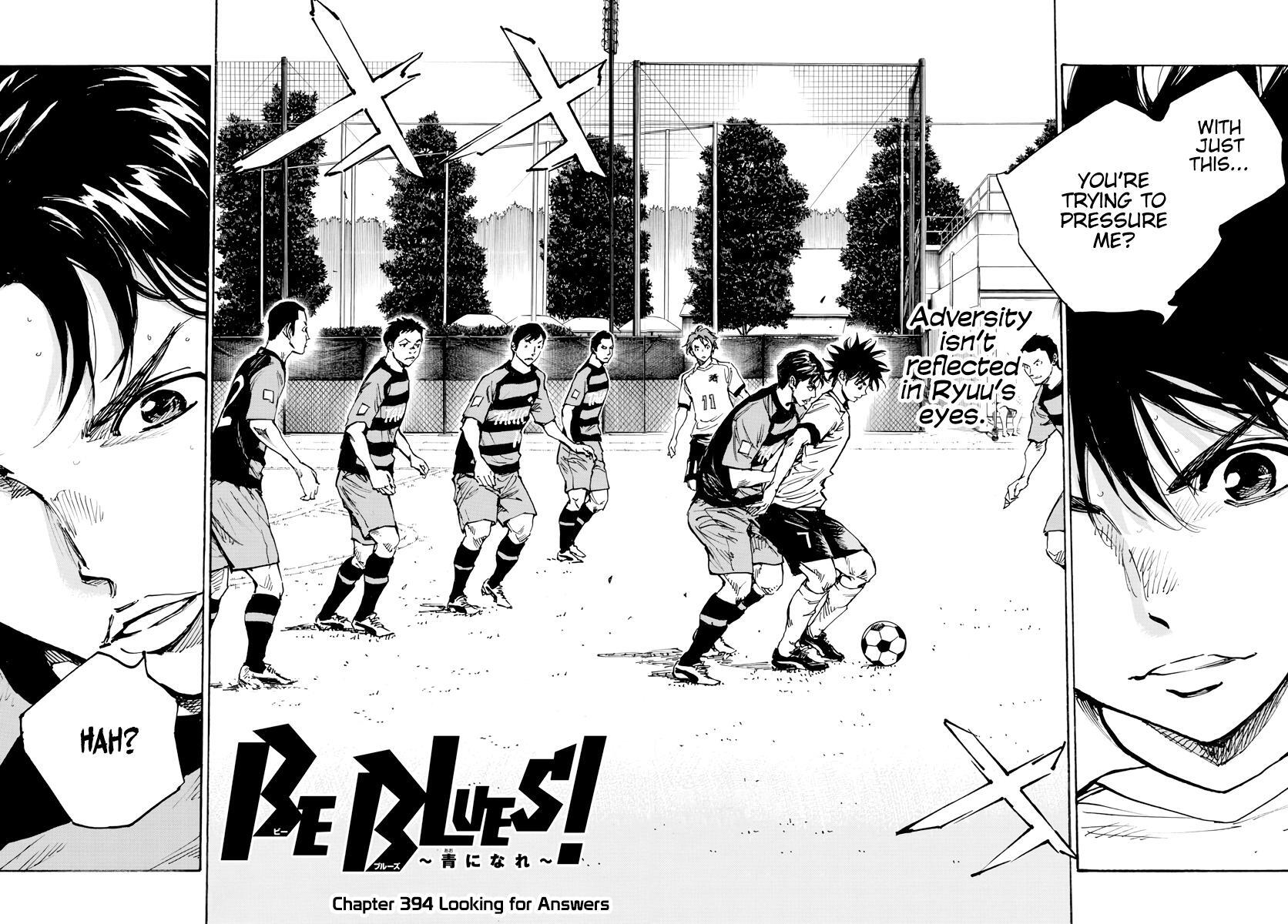 Read BE BLUES ~Ao ni Nare~ Manga Online
