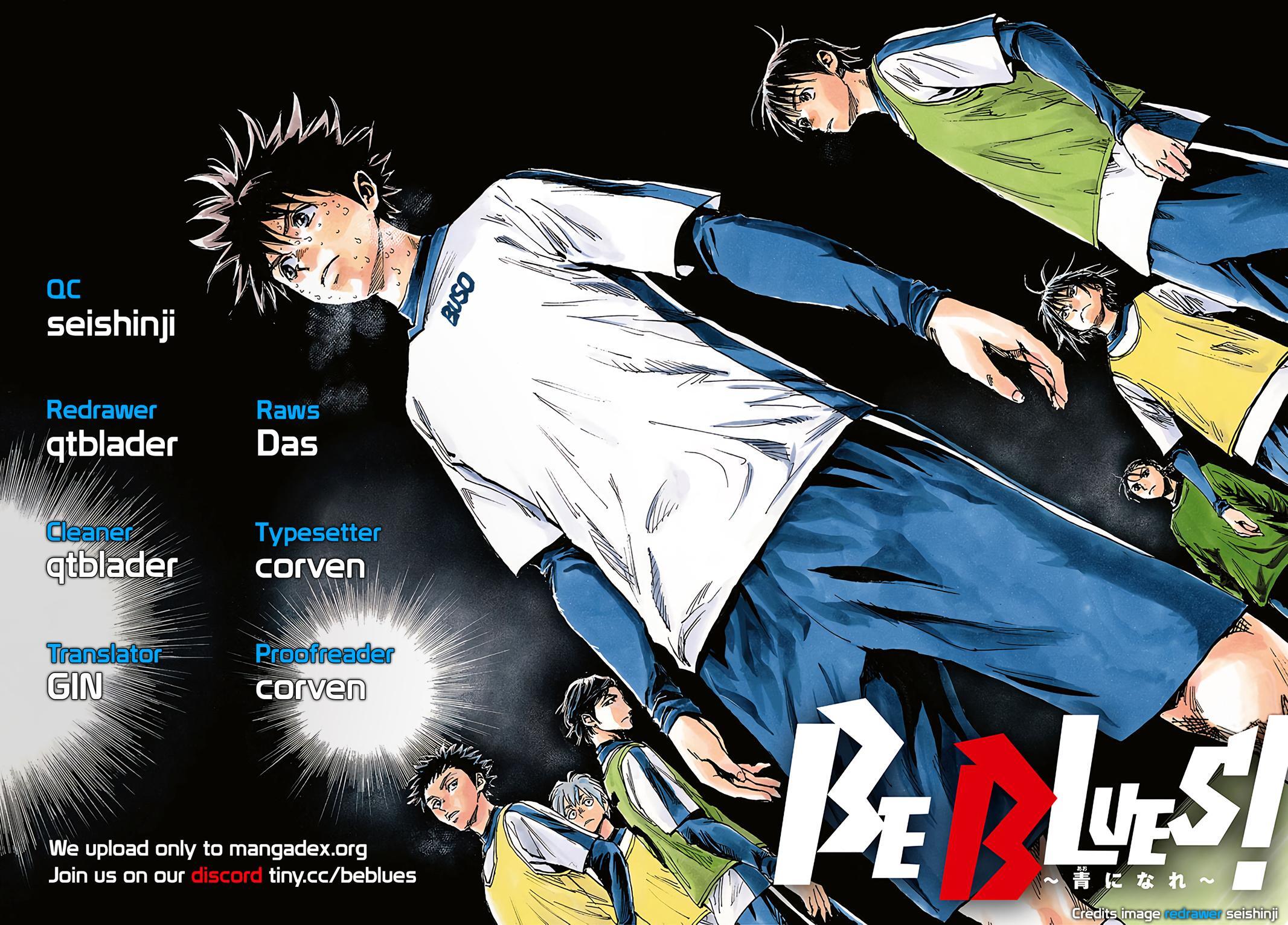 Read BE BLUES ~Ao ni Nare~ Manga Online