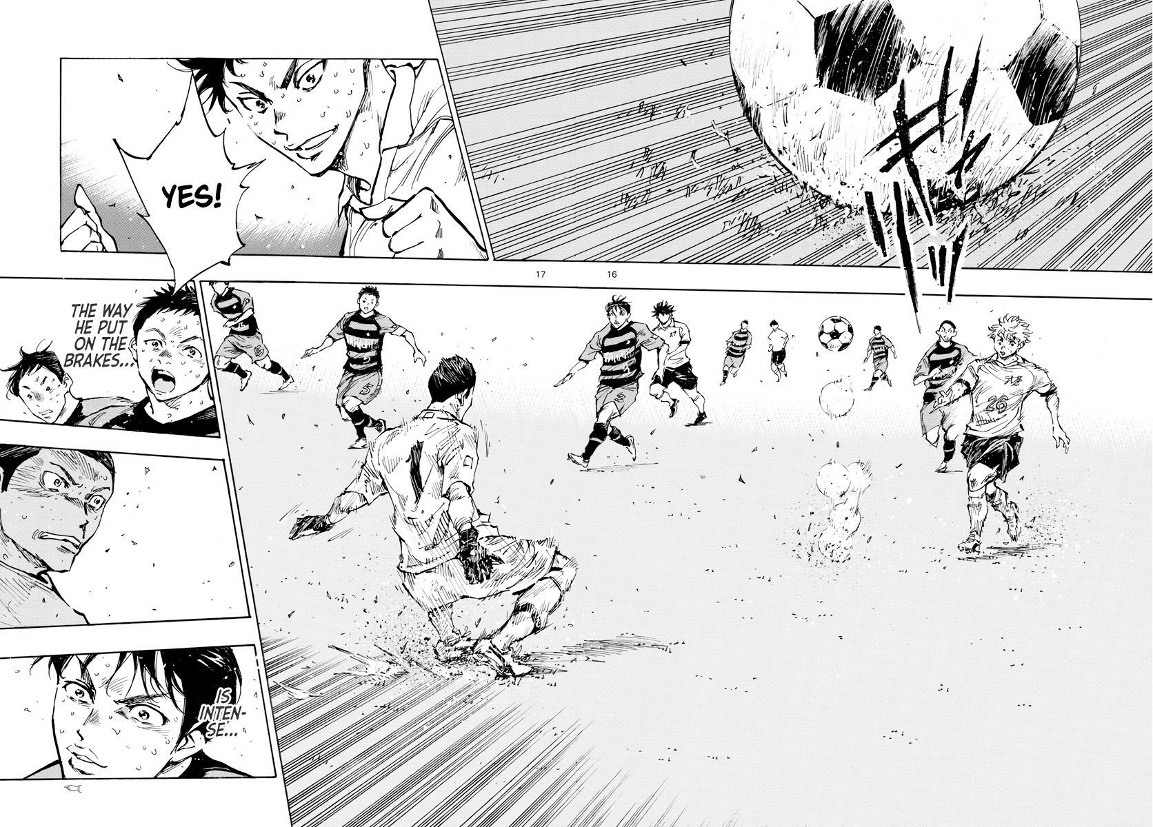 Read BE BLUES ~Ao ni Nare~ Manga Online