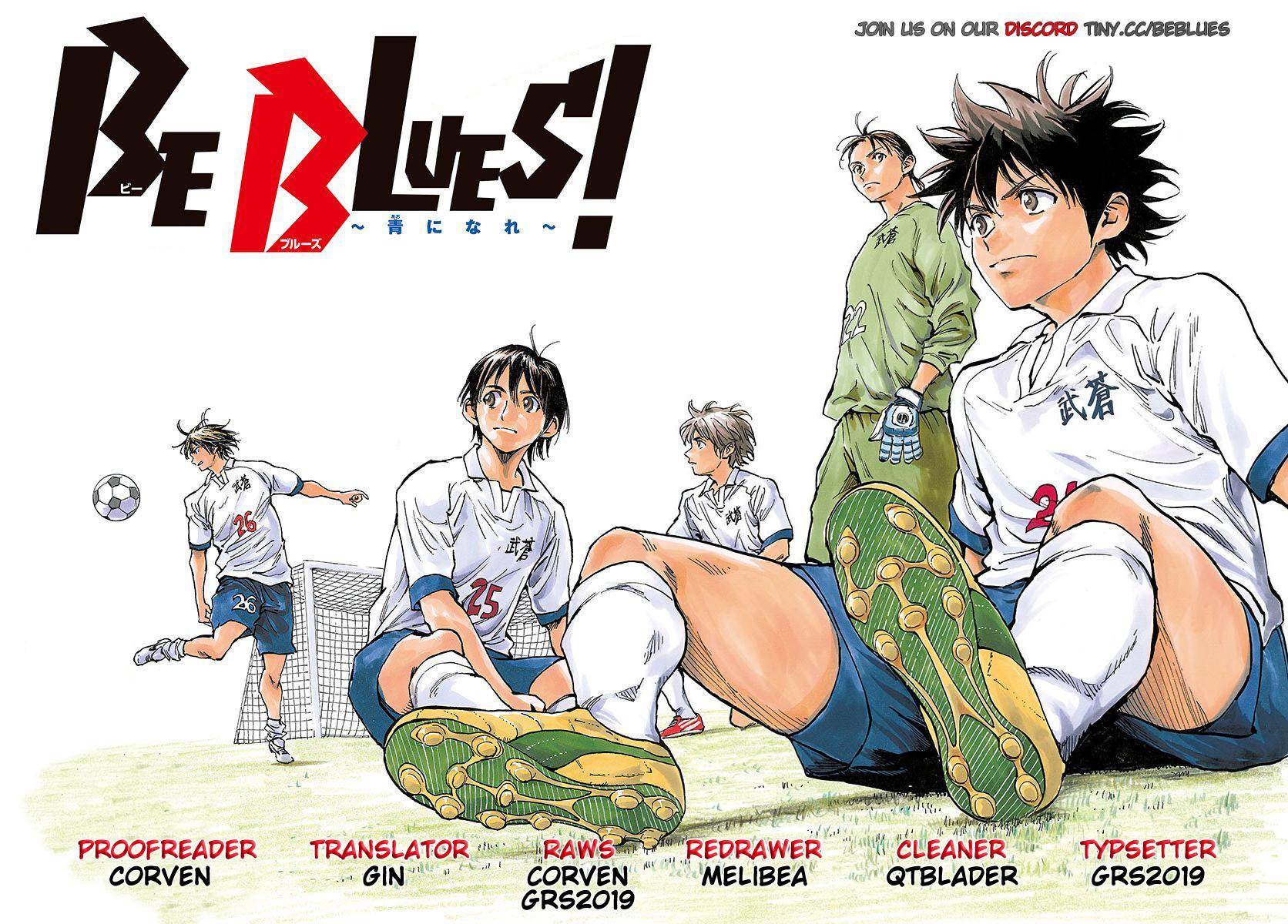 Read BE BLUES ~Ao ni Nare~ Manga Online