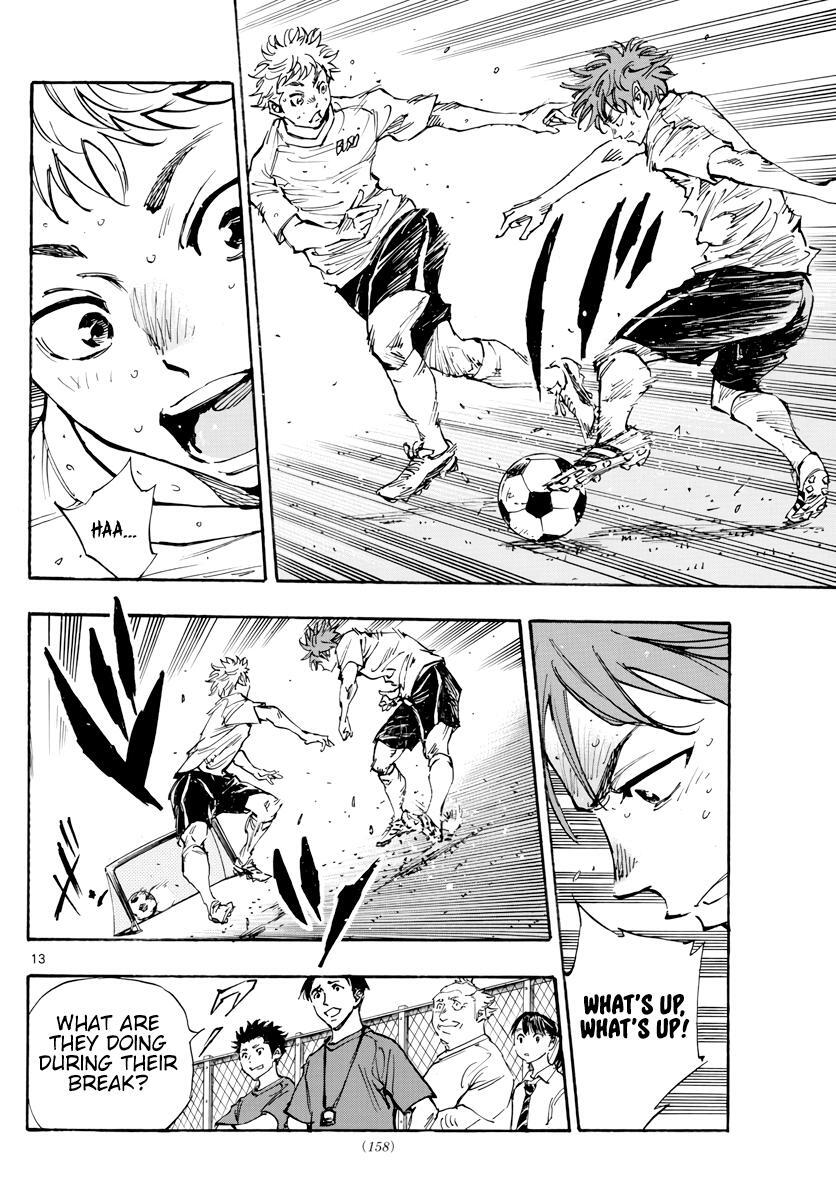 Read BE BLUES ~Ao ni Nare~ Manga Online