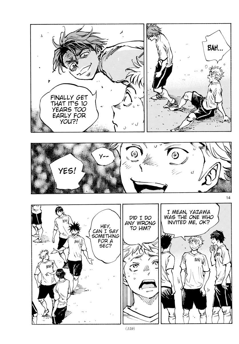 Read BE BLUES ~Ao ni Nare~ Manga Online