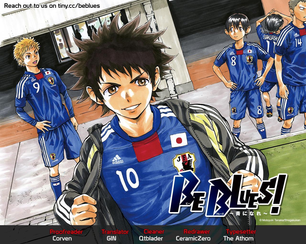 Read BE BLUES ~Ao ni Nare~ Manga Online