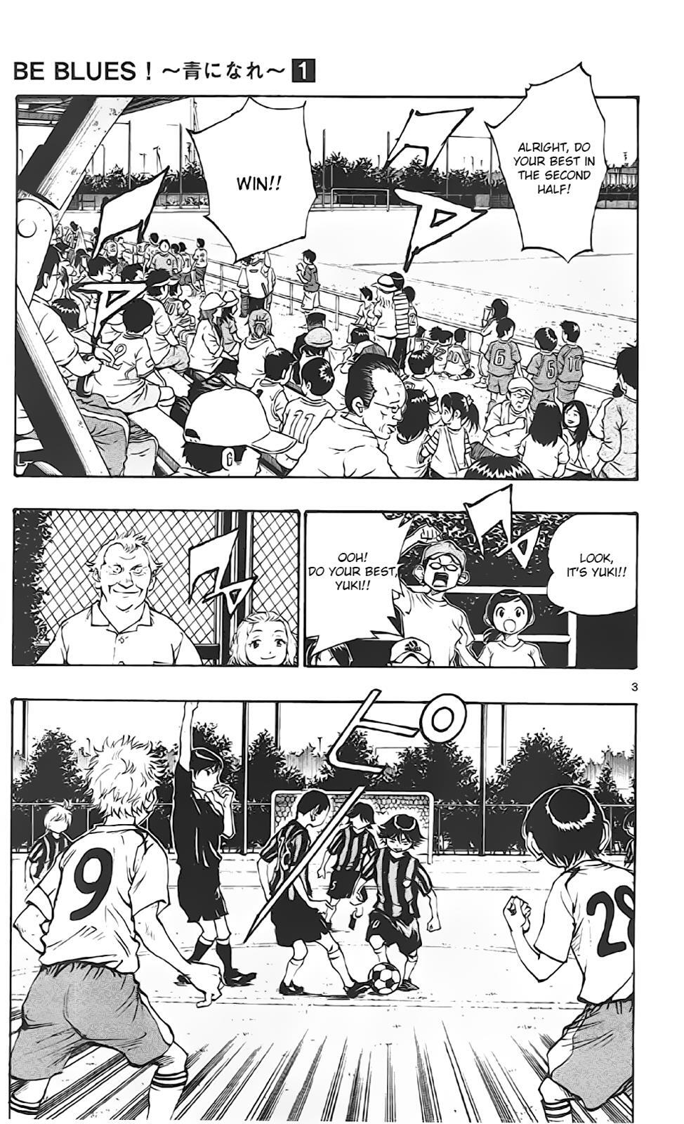 Read BE BLUES ~Ao ni Nare~ Manga Online