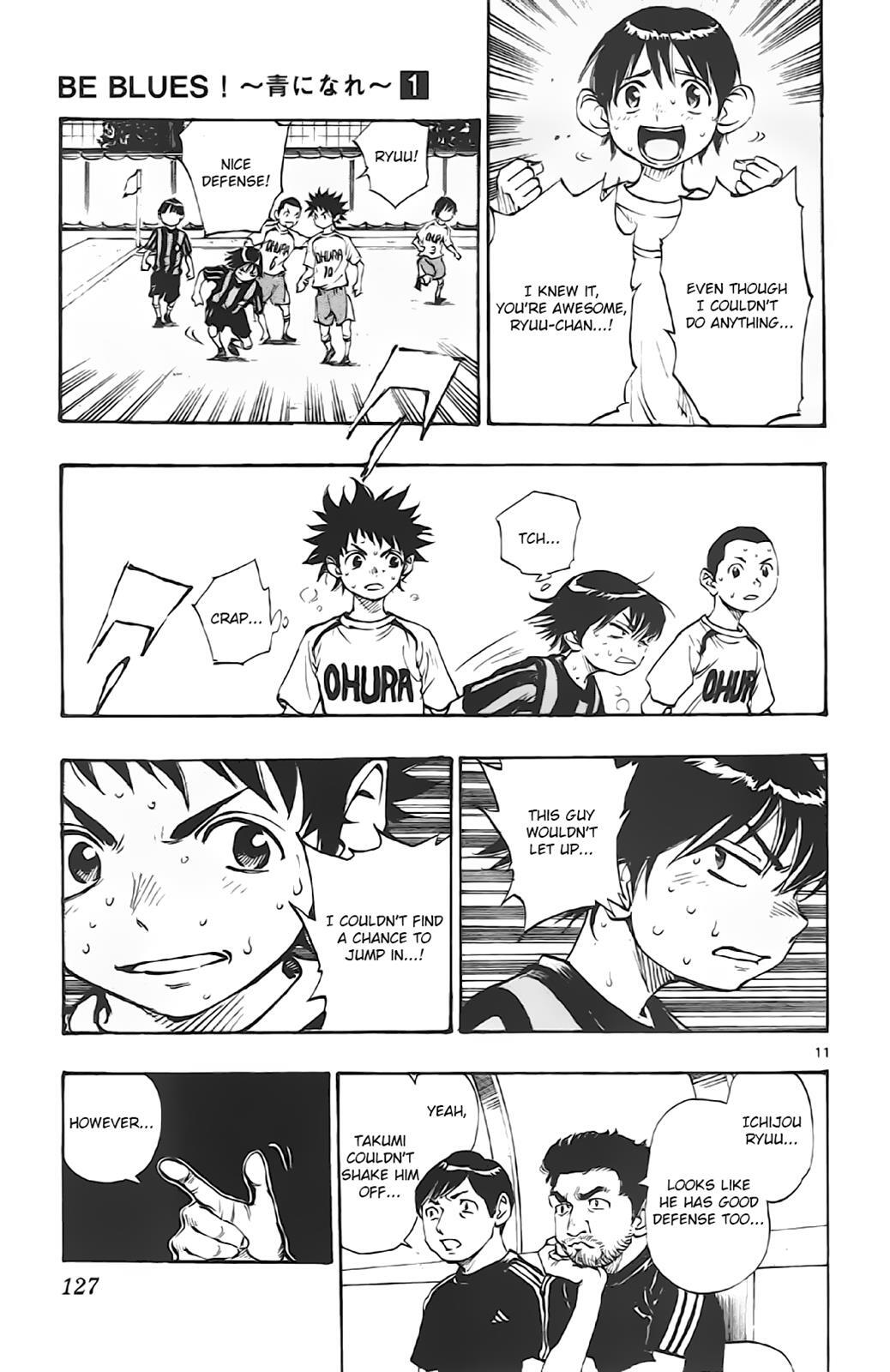 Read BE BLUES ~Ao ni Nare~ Manga Online