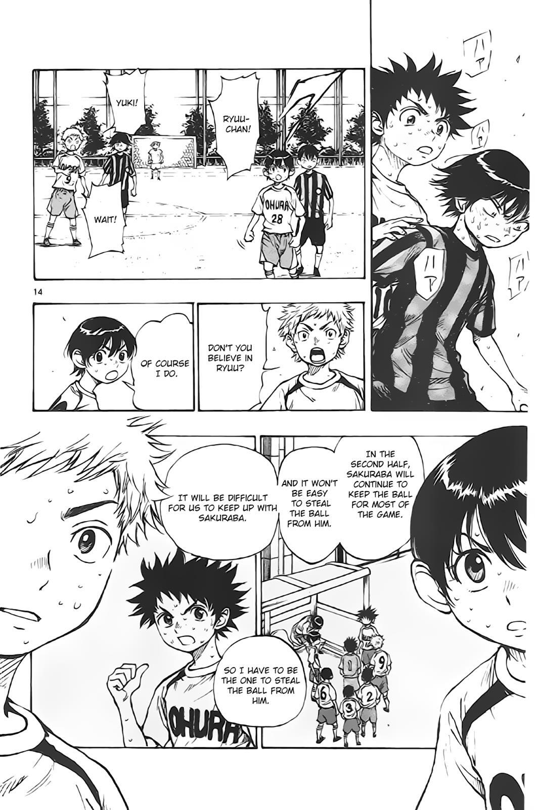 Read BE BLUES ~Ao ni Nare~ Manga Online