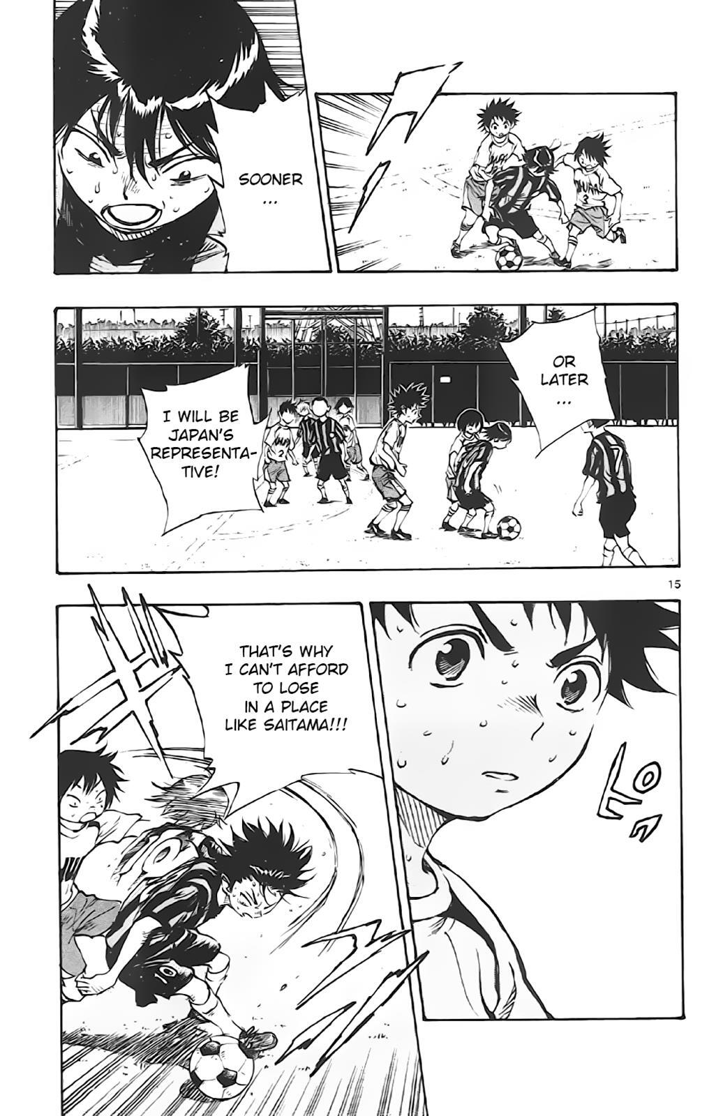Read BE BLUES ~Ao ni Nare~ Manga Online
